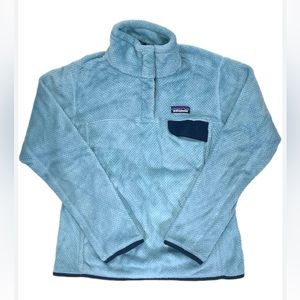 Patagonia Women's Re-Tool Snap-T Fleece Pullover 🩵